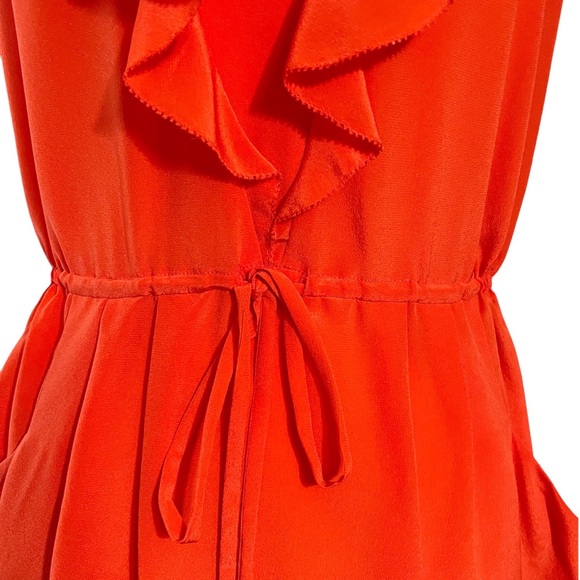 Rebecca Taylor Oh What A Night Silk Ruffle Dress - Picture 8 of 12